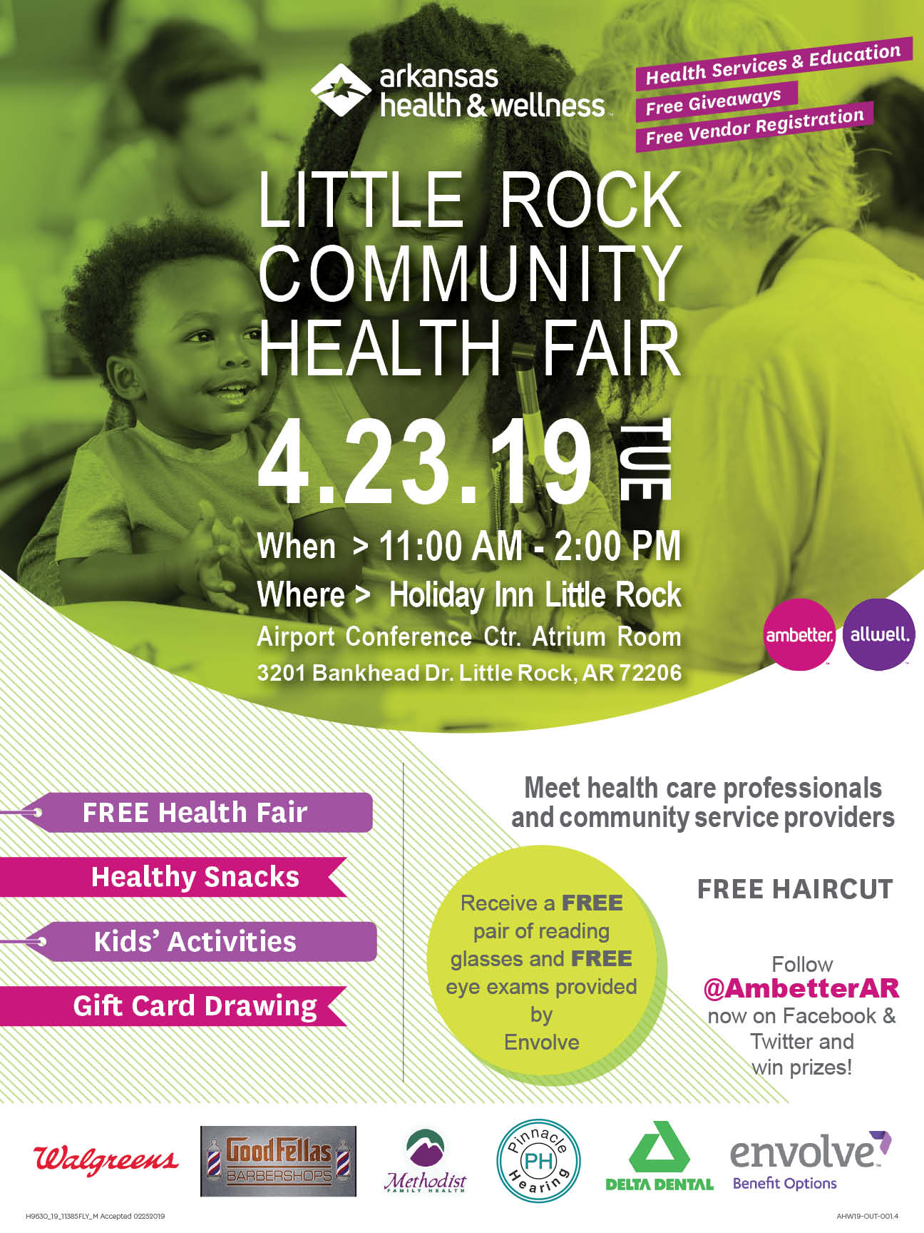LITTLE ROCK COMMUNITY HEALTH FAIR